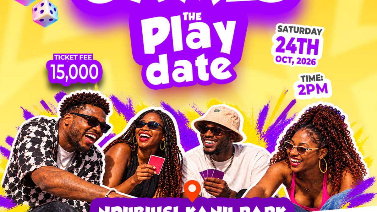 STRANGERS GAME in Ndubuisi Park, Ikeja