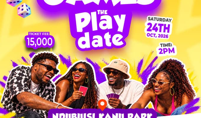 STRANGERS GAME in Ndubuisi Park, Ikeja